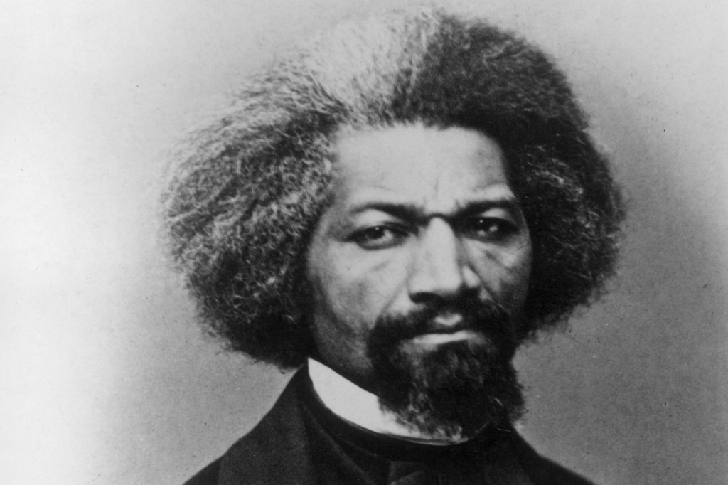 portrait of Frederick Douglass