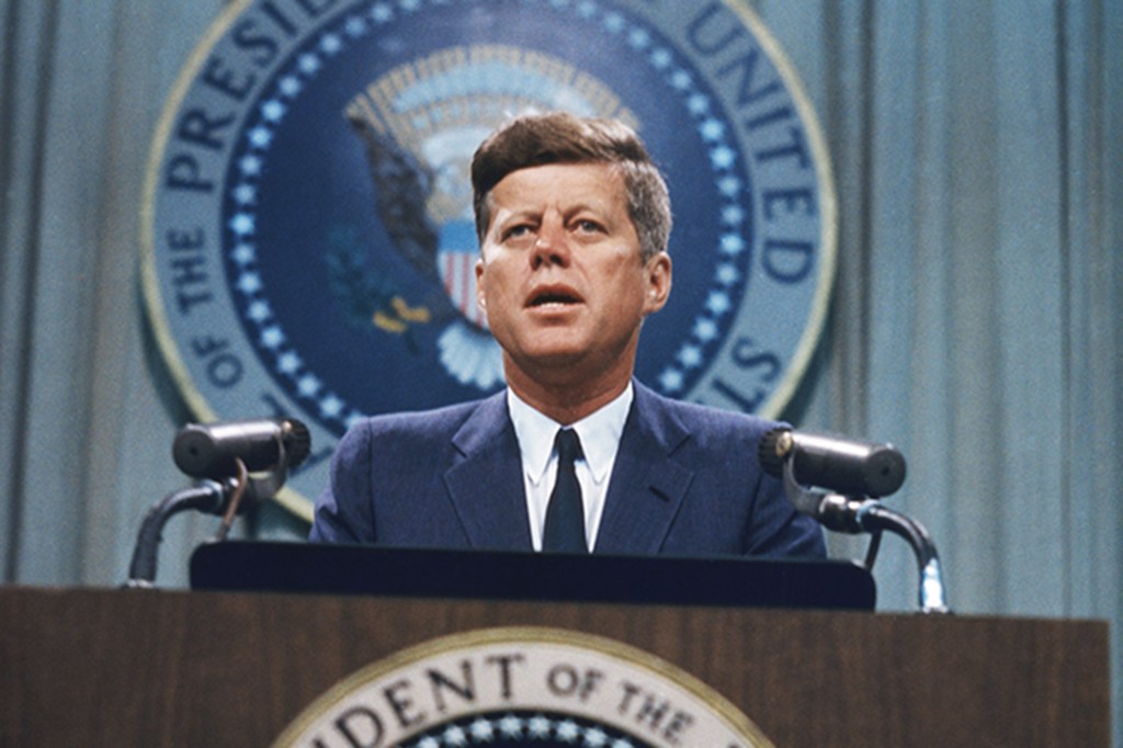 John F. Kennedy